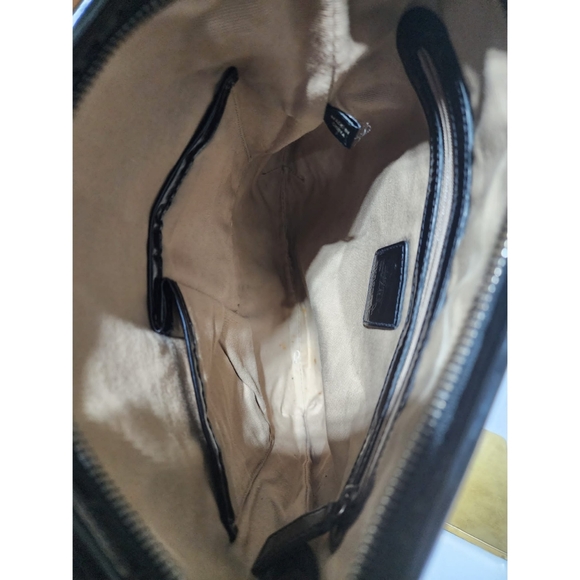 Burberry Supernova Coated Canvas Dryden Crossbody bag Beige/Black - Picture 15 of 15